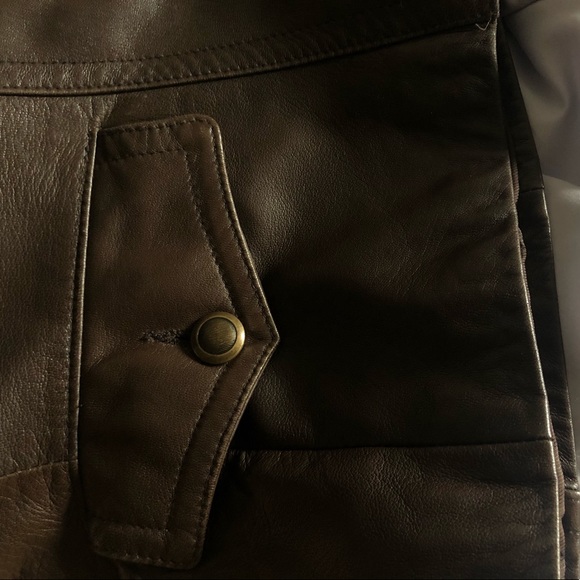 Vintage Danier Leather Jacket - Picture 8 of 11